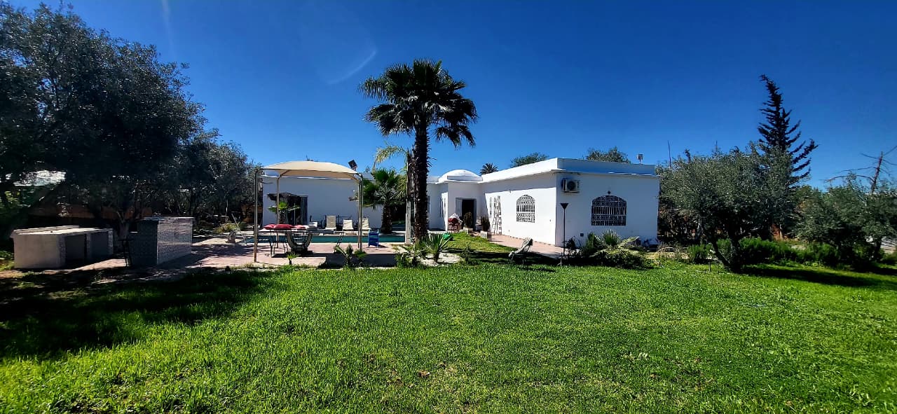 Villa 4 chambres