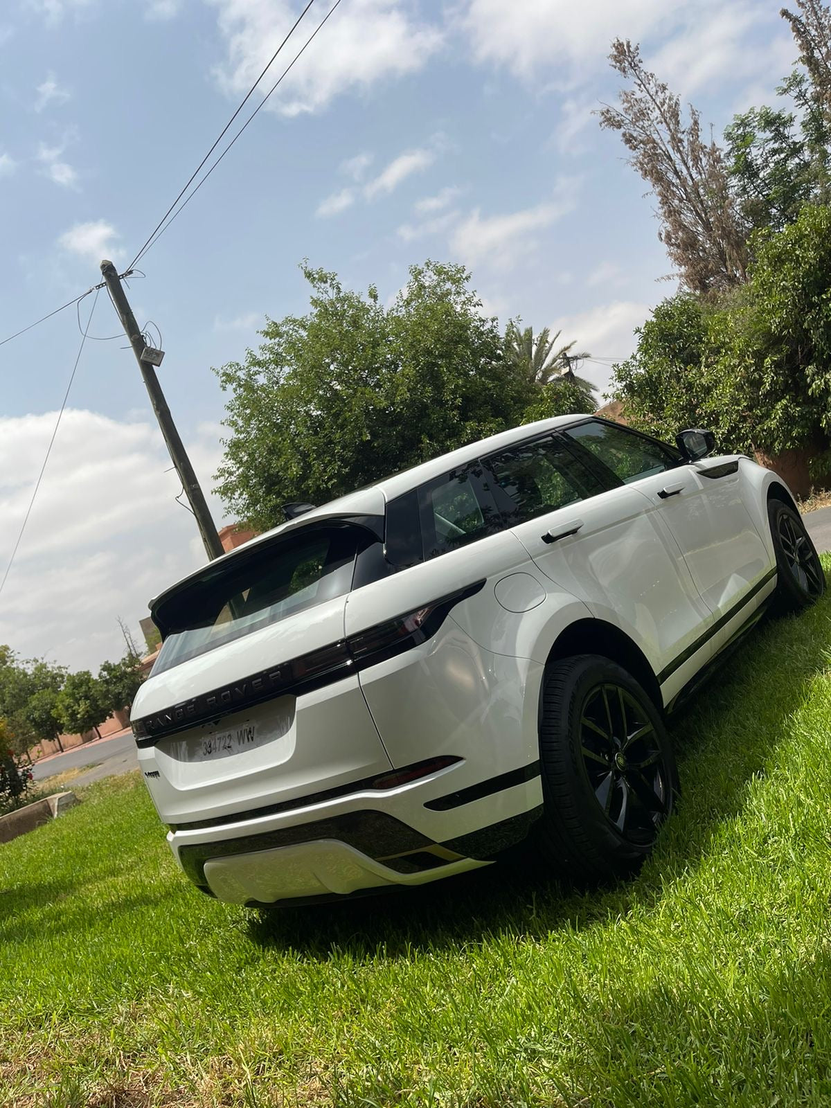 Rangr Rover R dinamic