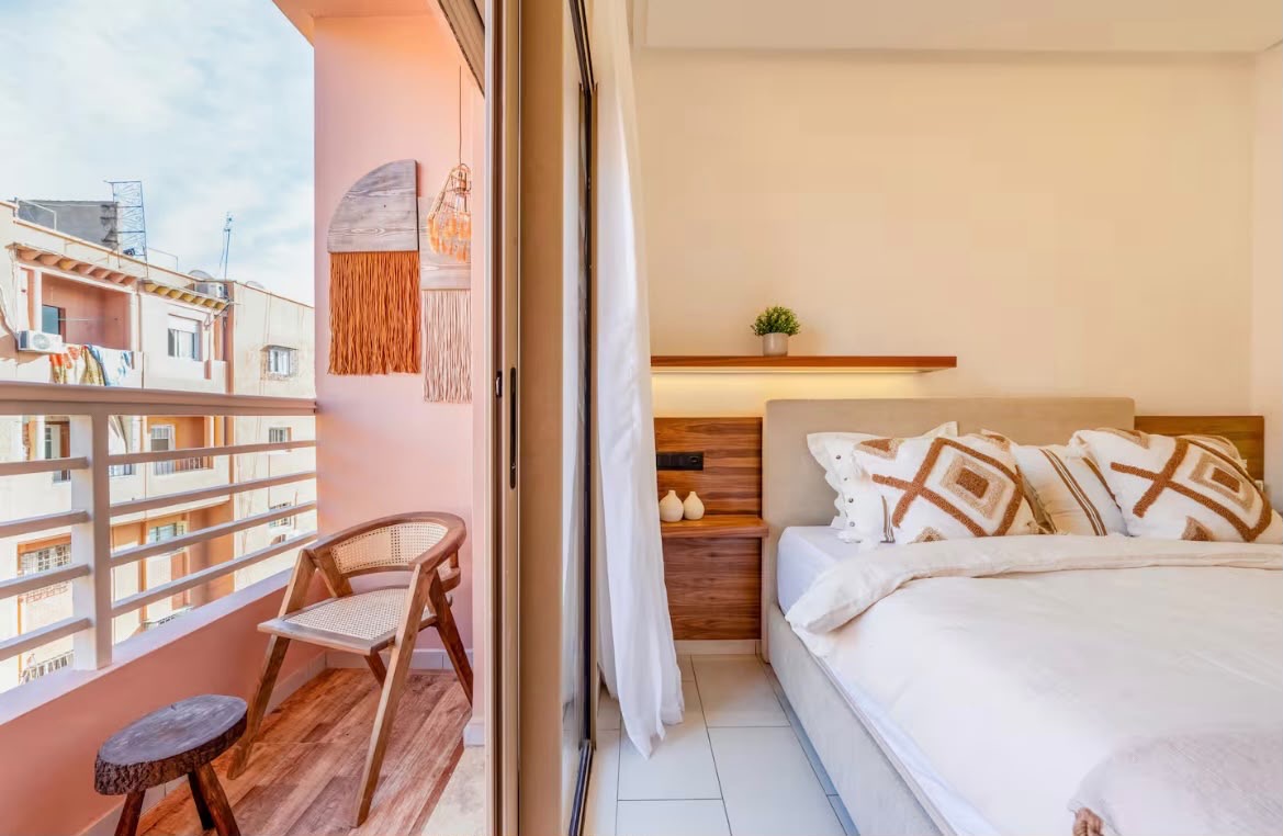 Appartement, (longue, durée)Semlalia