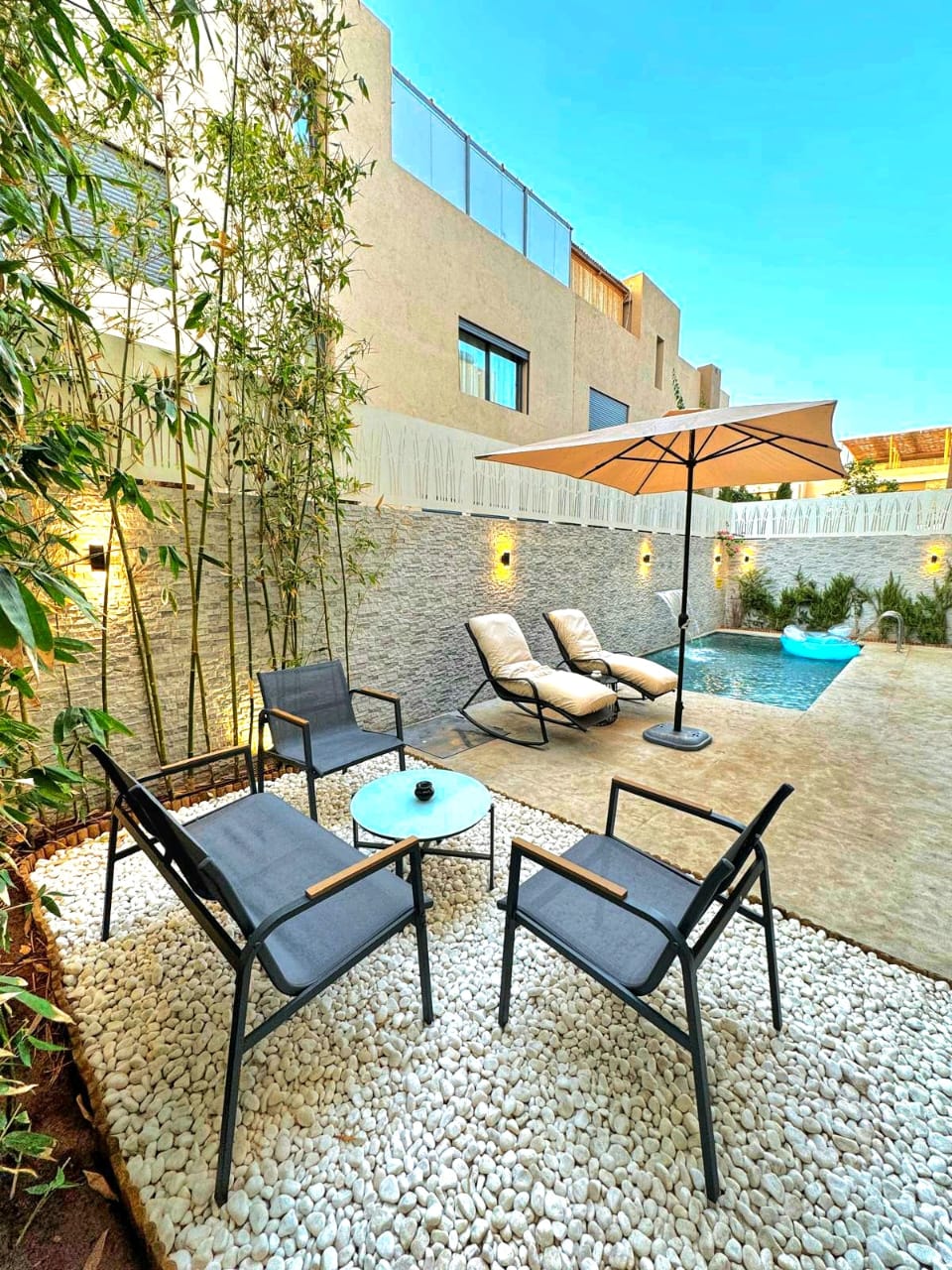 Villa 4 suites