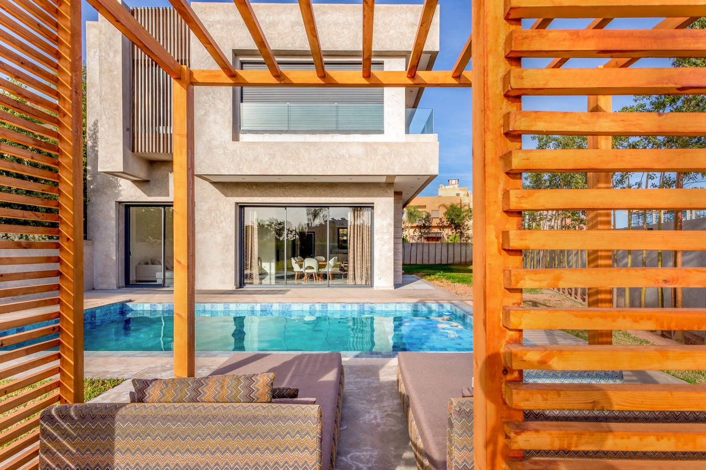 Villas 6 chambres