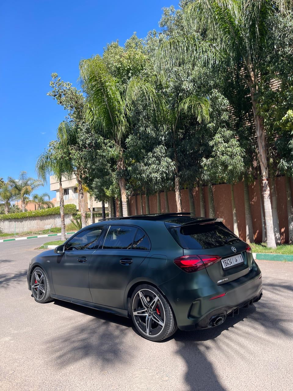 Classe A Pack Amg