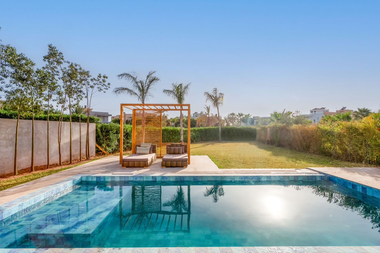 Villas 6 chambres