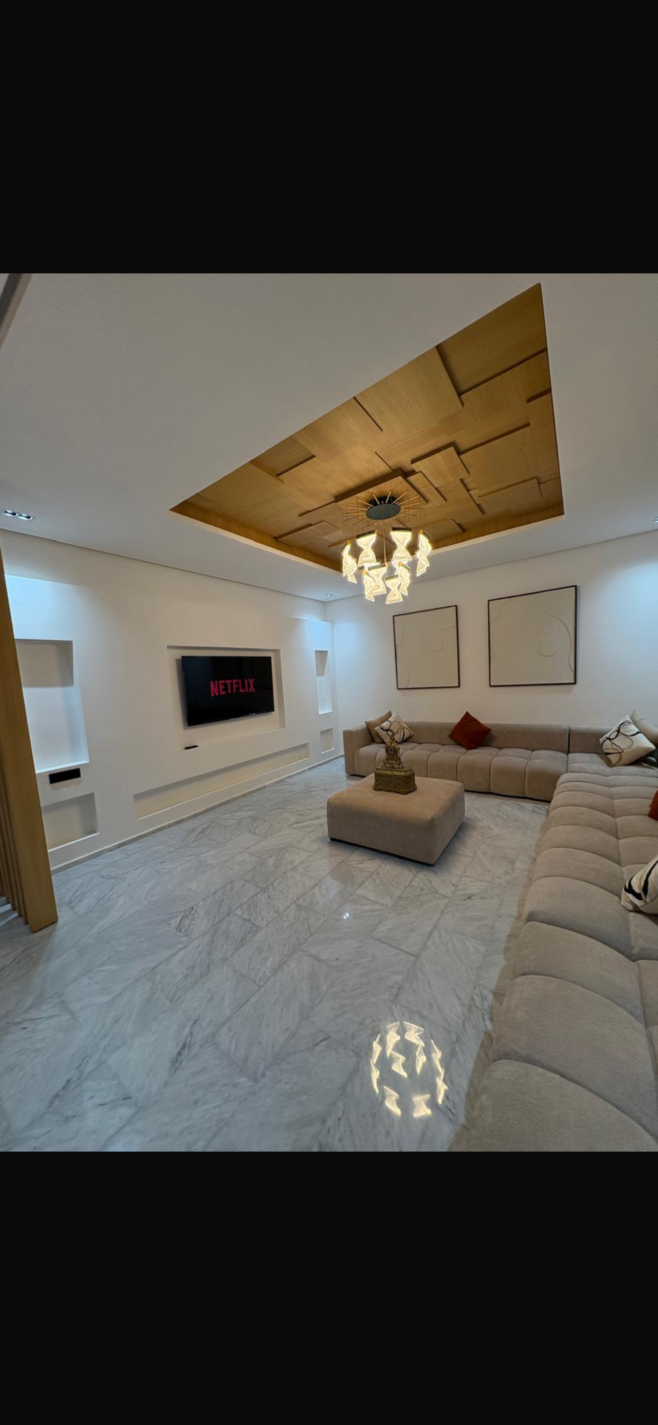 Villa 4 chambres ( Salle de cinema)