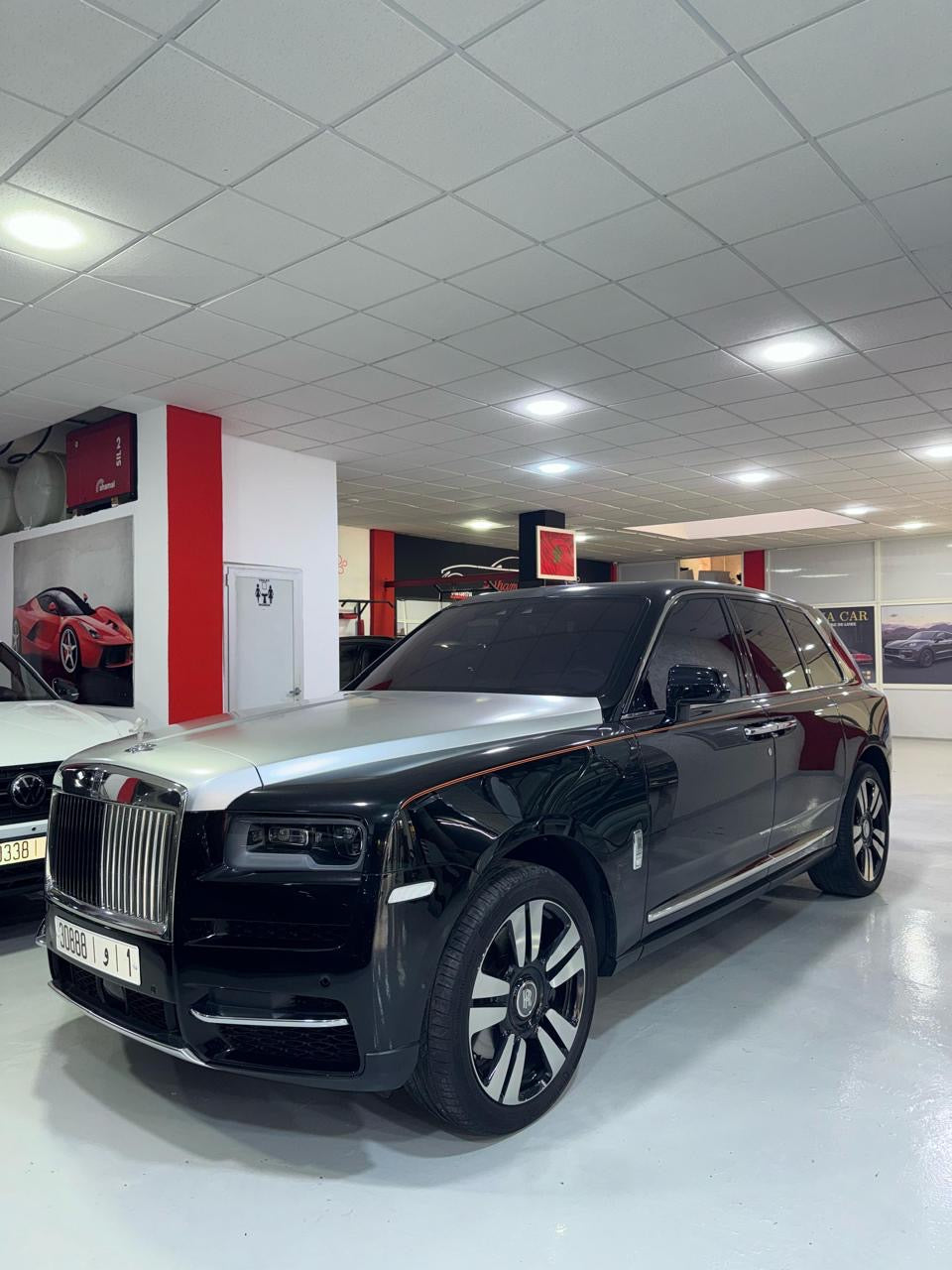 Rolls Royce Cullinan