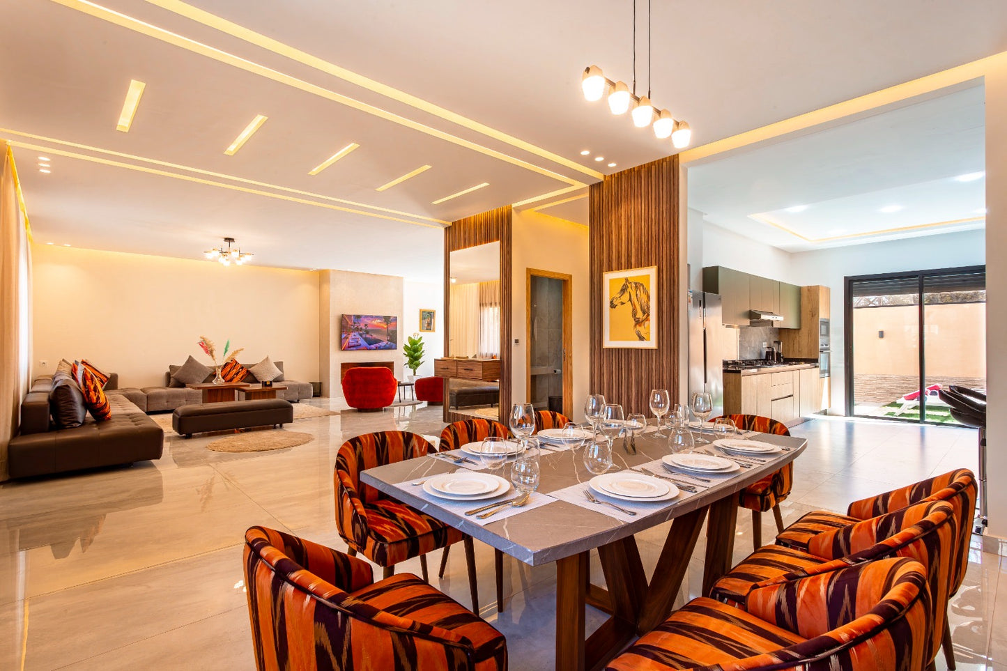 Villa 4 chambres