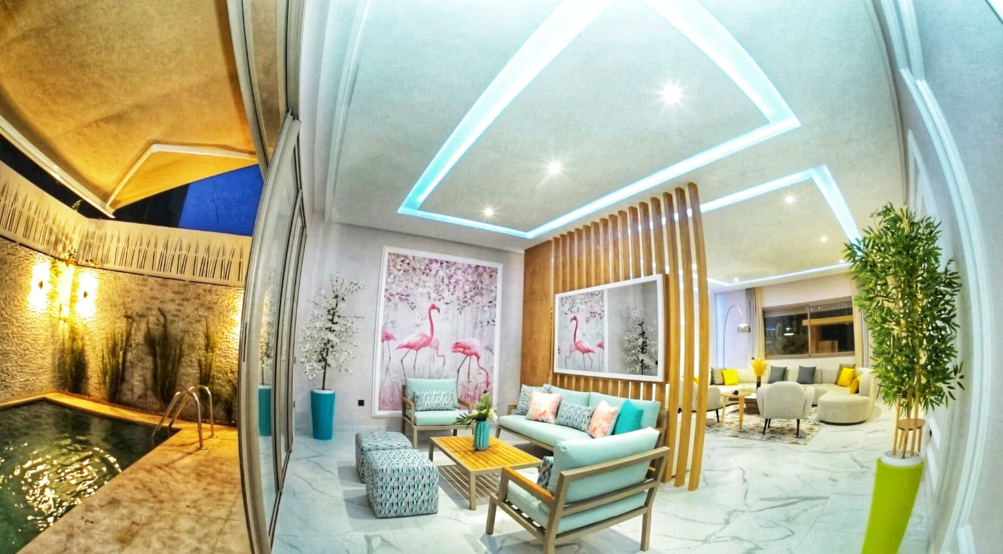Villa 4 suites