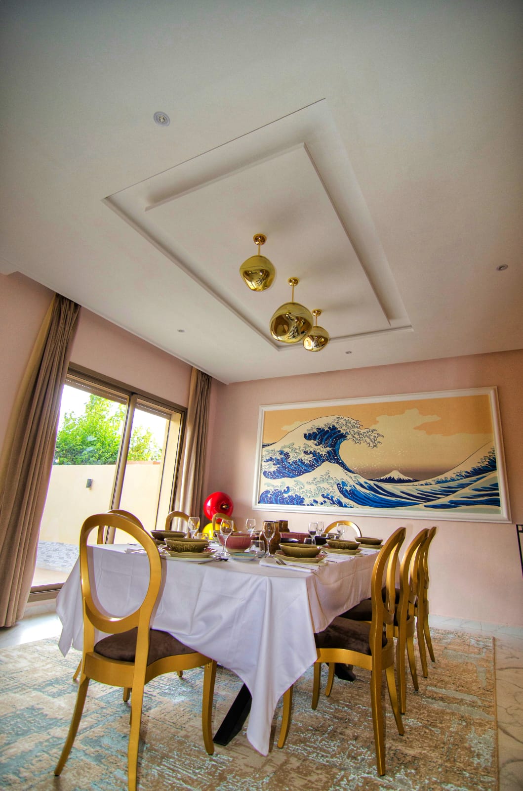 Villa 4 suites