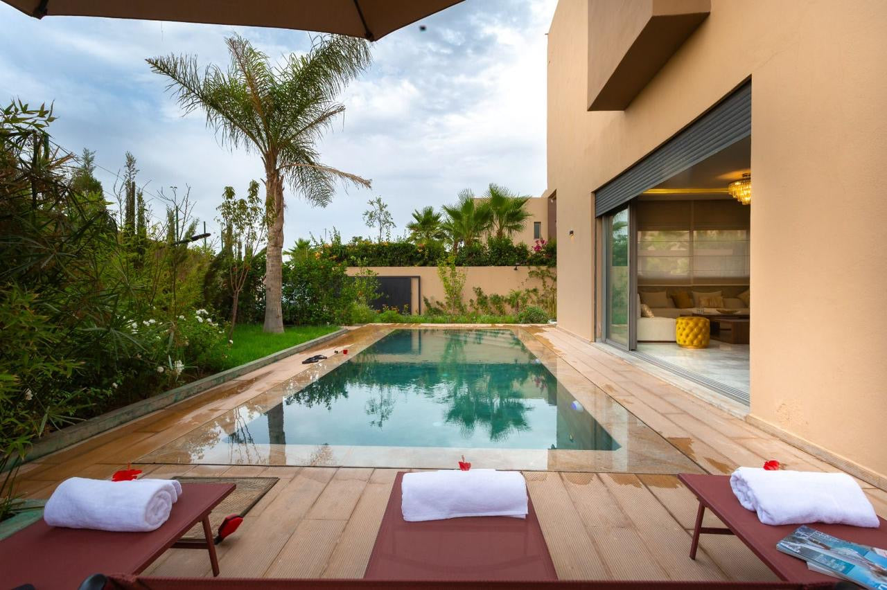 Villa 4 chambres