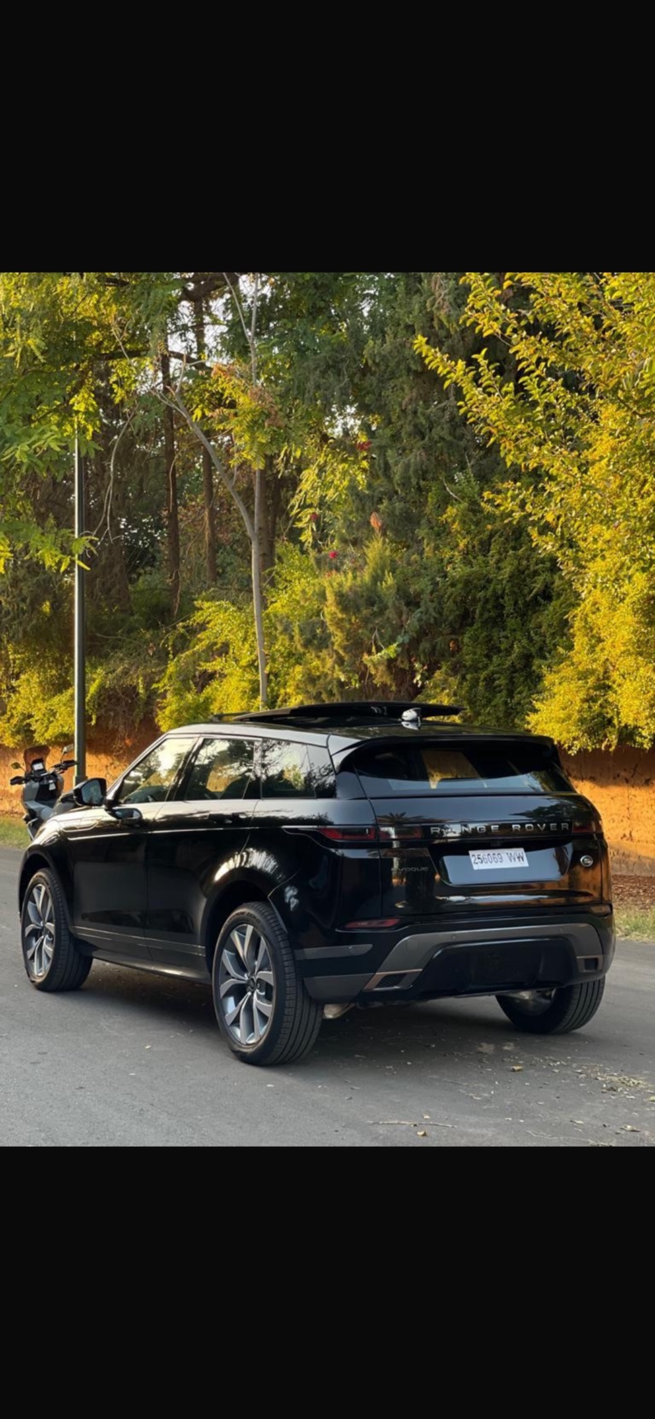 Range Rover Evoque 2025