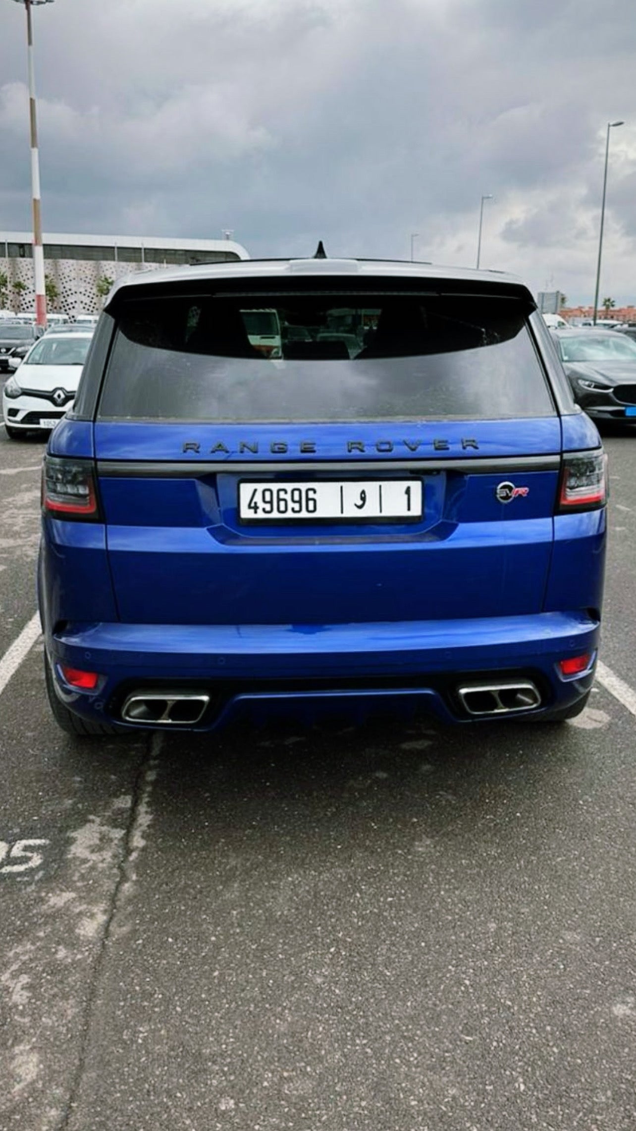 Range Rover SVR