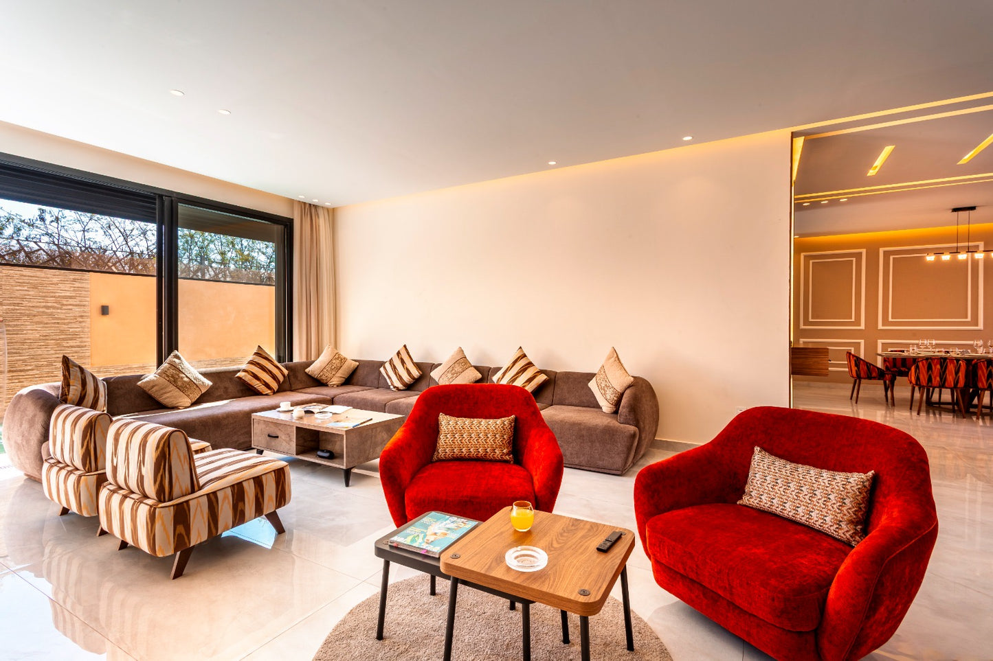 Villa 4 chambres