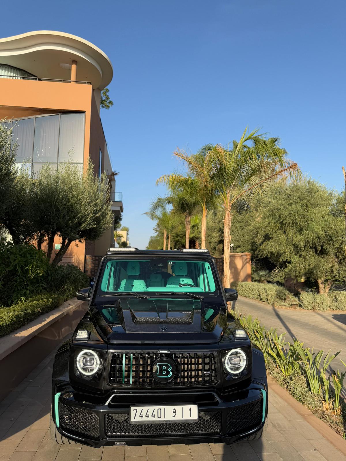 Classe G Brabus (Tiffany)