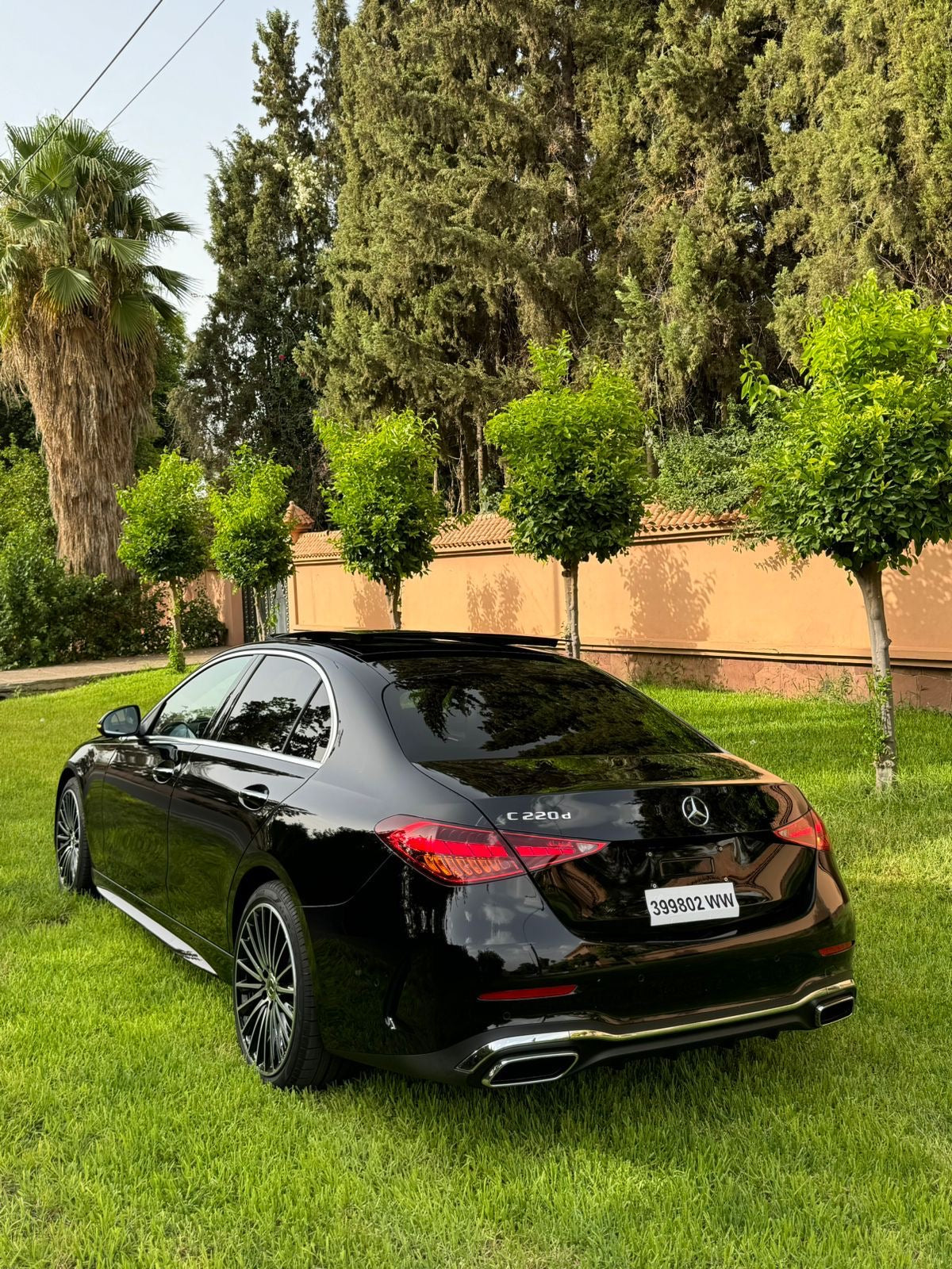 Mercedes Classe c Amg