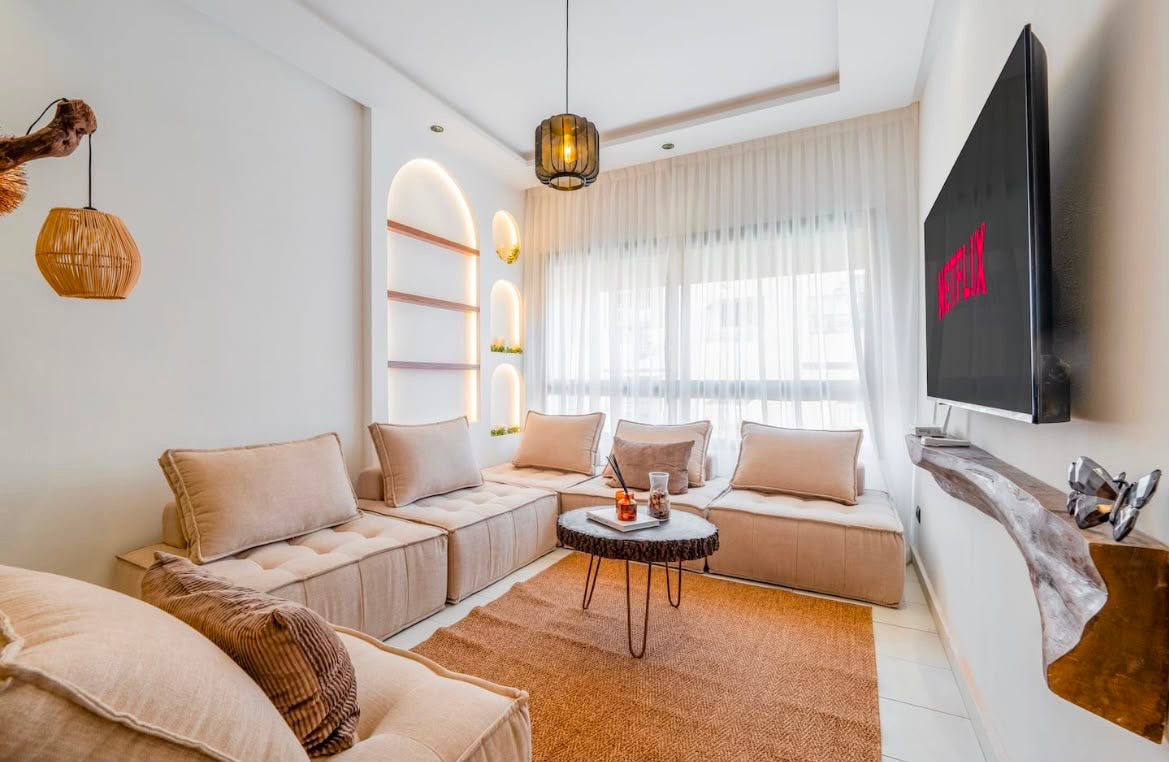 Appartement, (longue, durée)Semlalia
