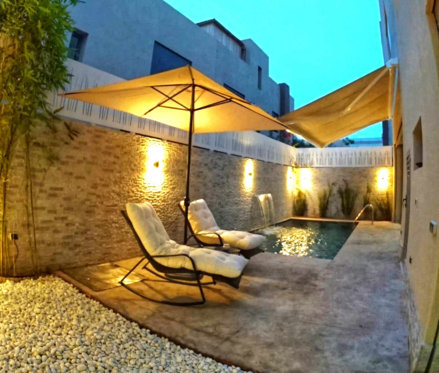 Villa 4 suites