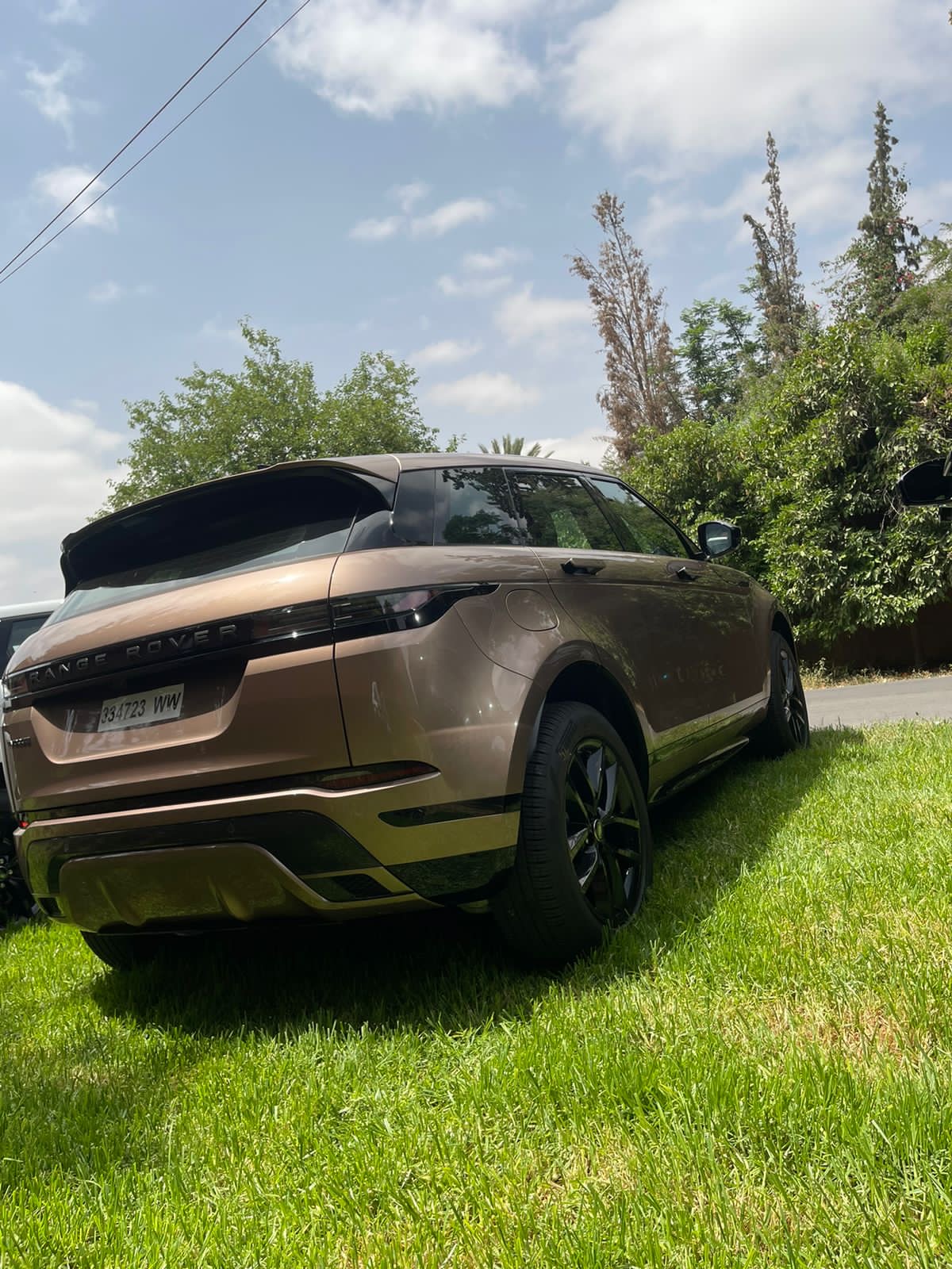 Rangr Rover R dinamic