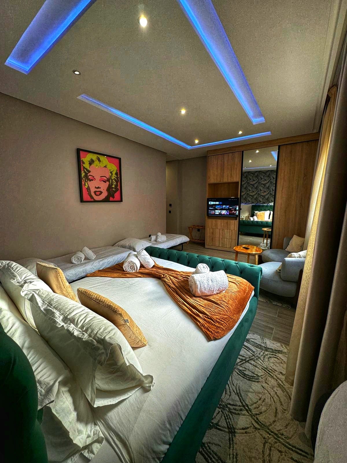 Villa 4 suites
