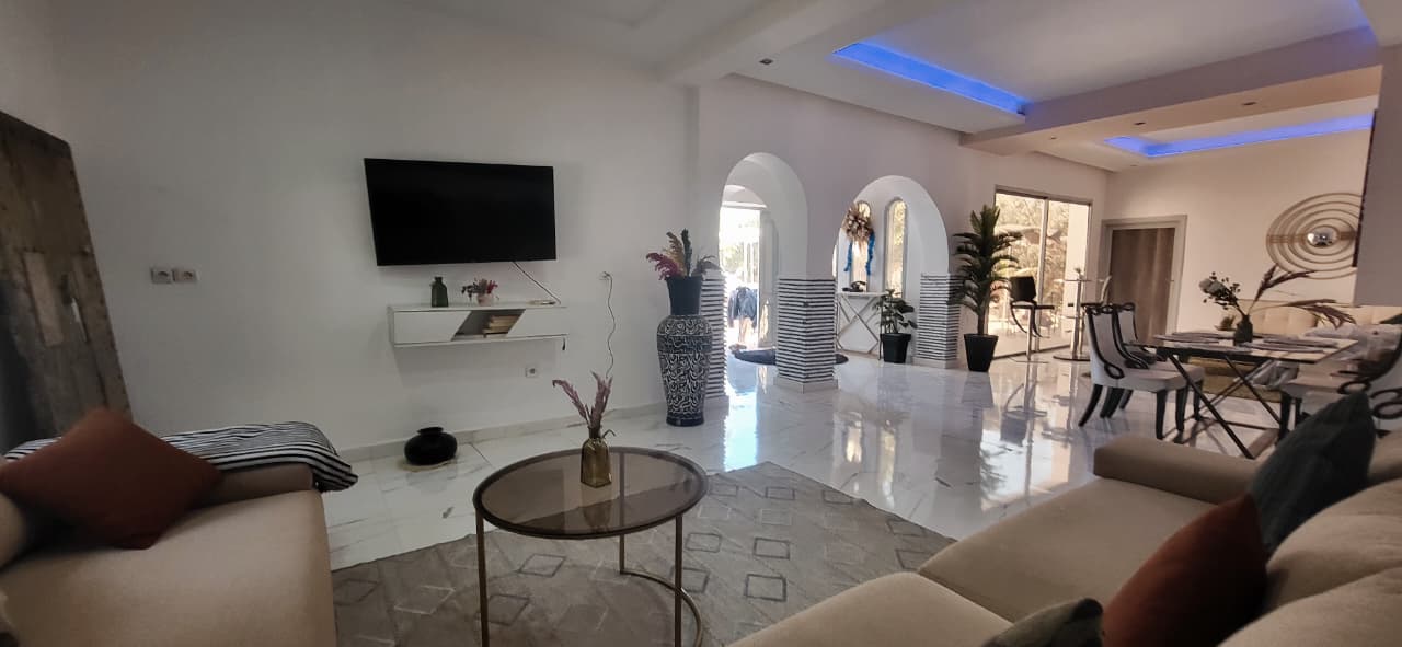 Villa 4 chambres