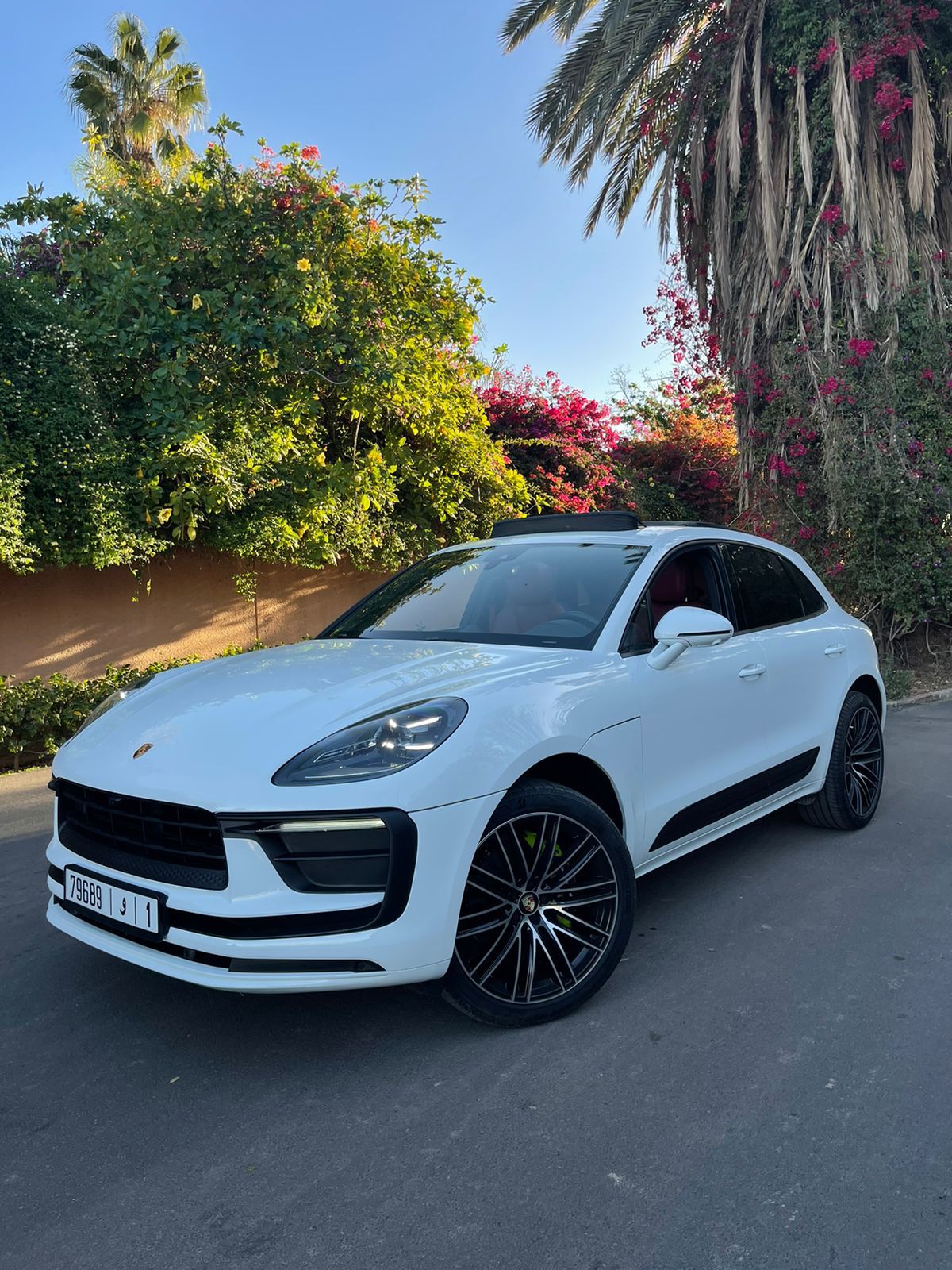 Porsche Macan Blanc