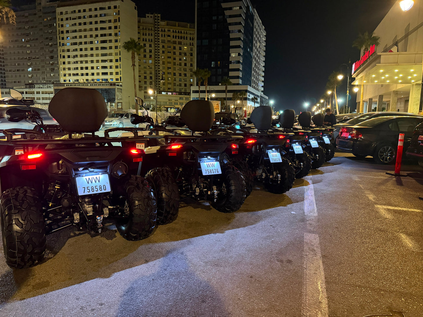 Quad Motor Tanger