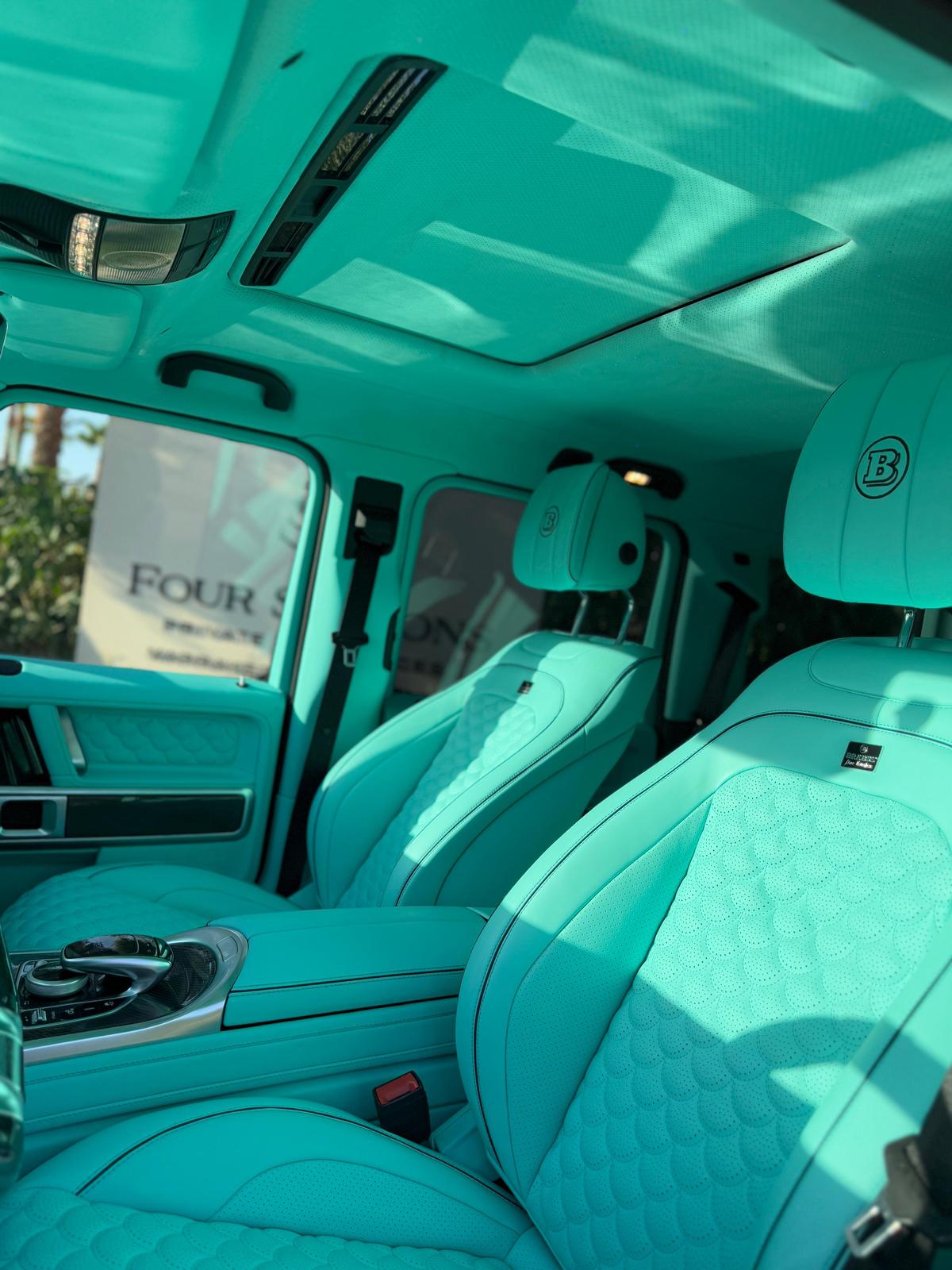 Classe G Brabus (Tiffany)