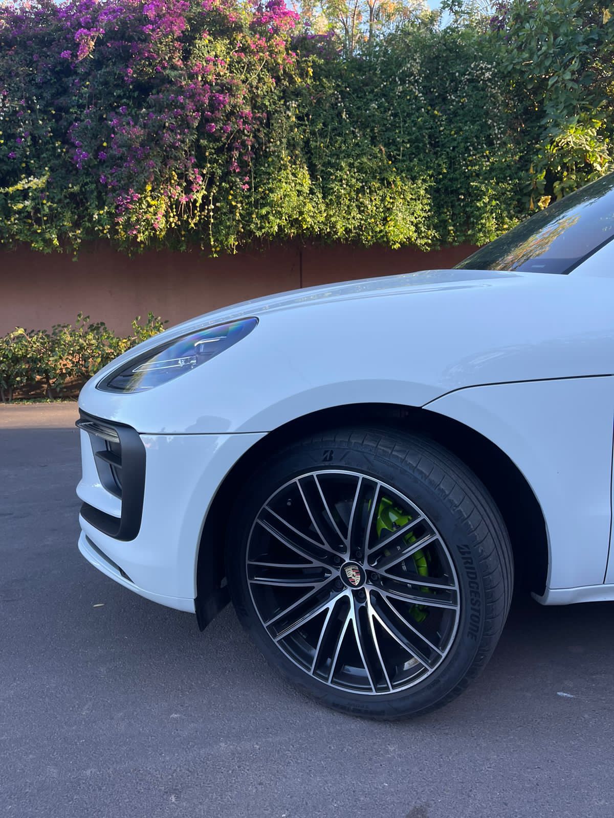 Porsche Macan Blanc