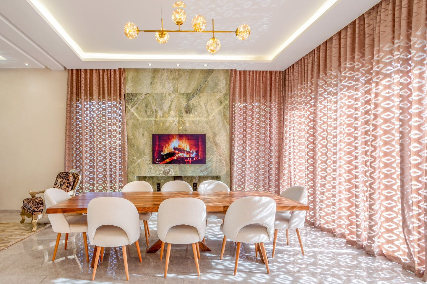 Villas 6 chambres