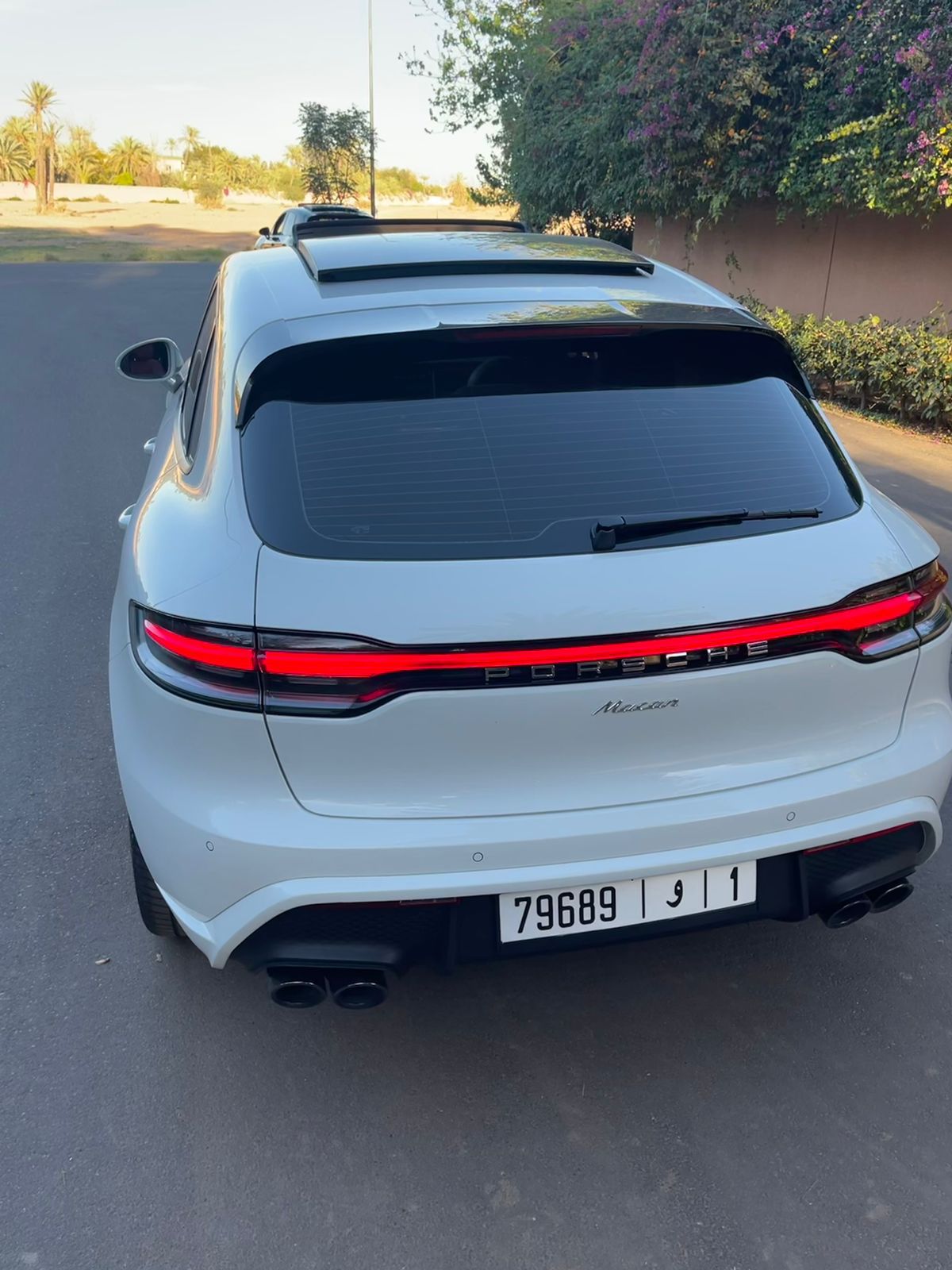 Porsche Macan Blanc