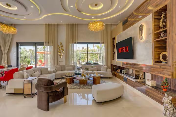 Villa 6 suites