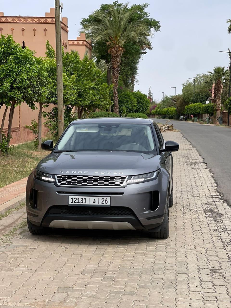 Range Evoque 2024