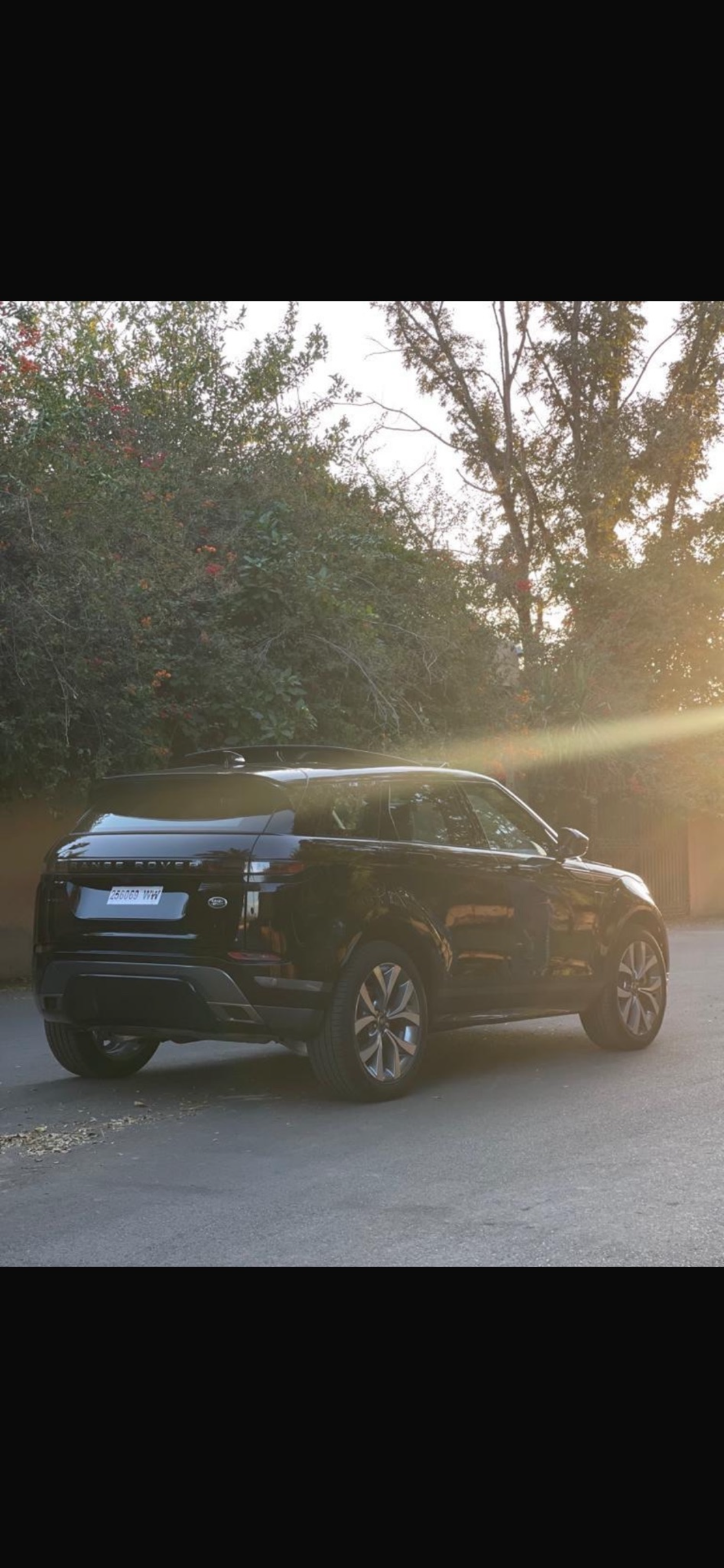 Range Rover Evoque 2025