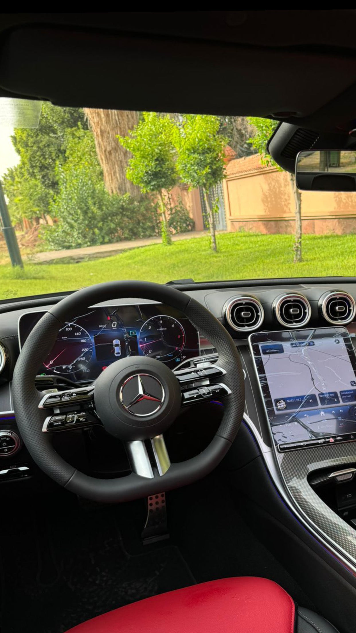 Mercedes Classe c Amg