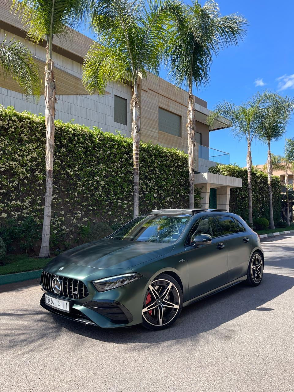 Classe A Pack Amg