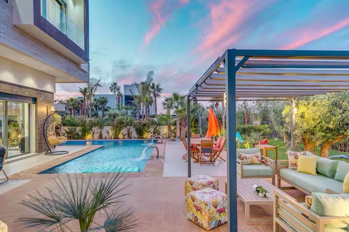 Villa 6 suites