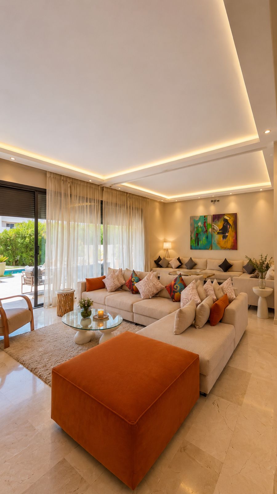 Villa 5 suites