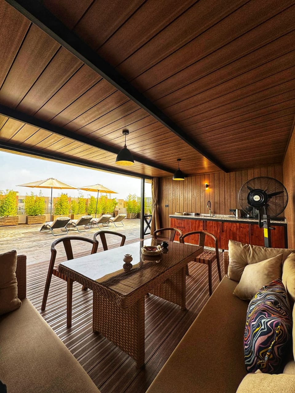 Villa 4 suites