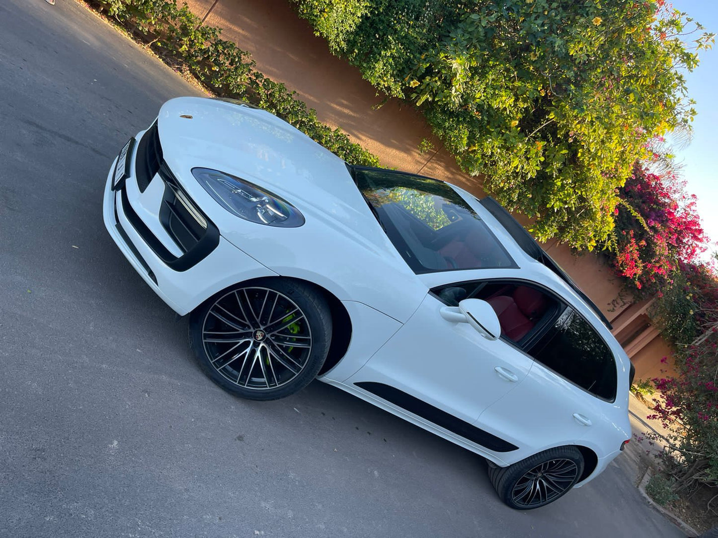 Porsche Macan Blanc