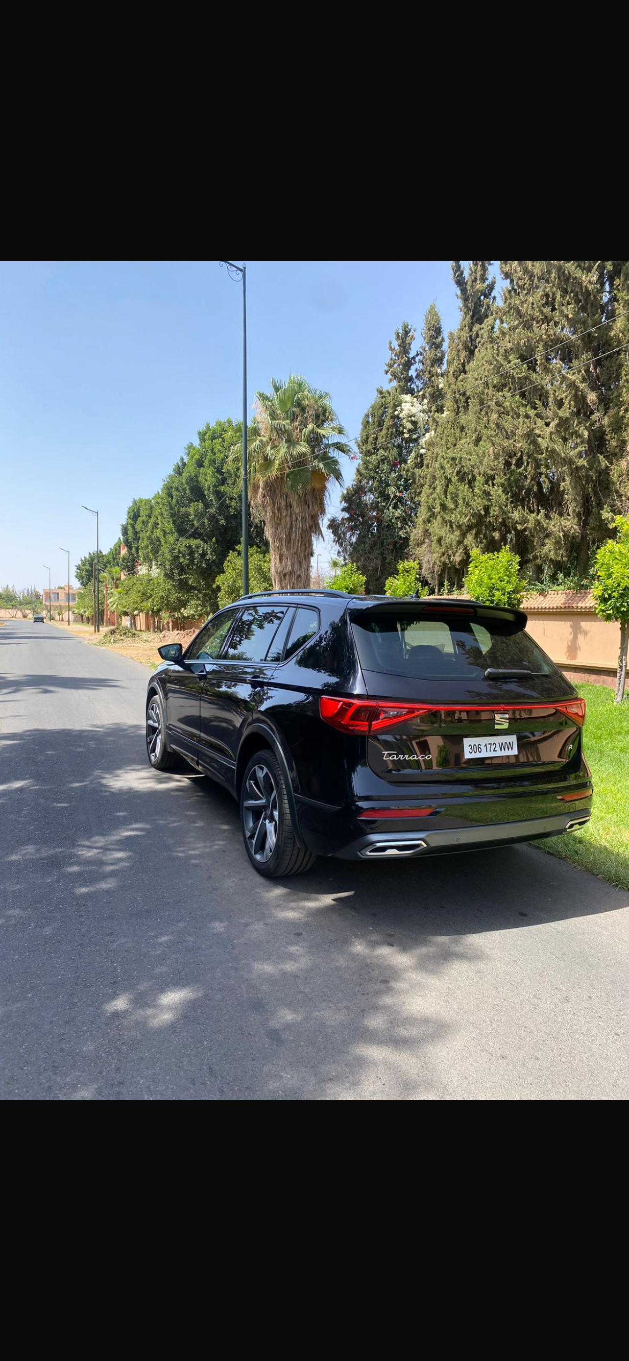 Seat Tarraco FR 7 places