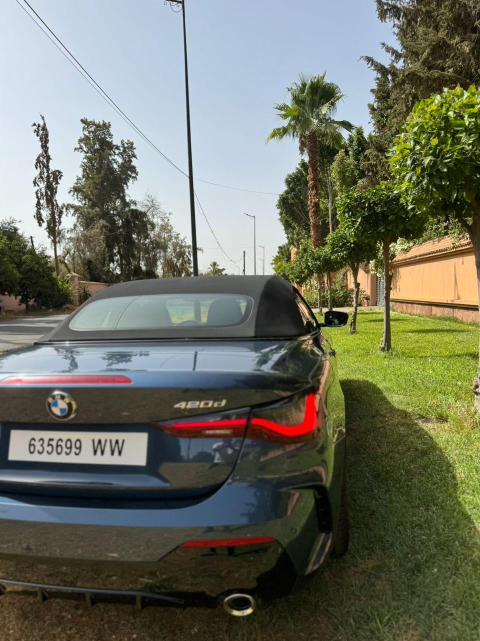 BMW Série 4 Cabriolet