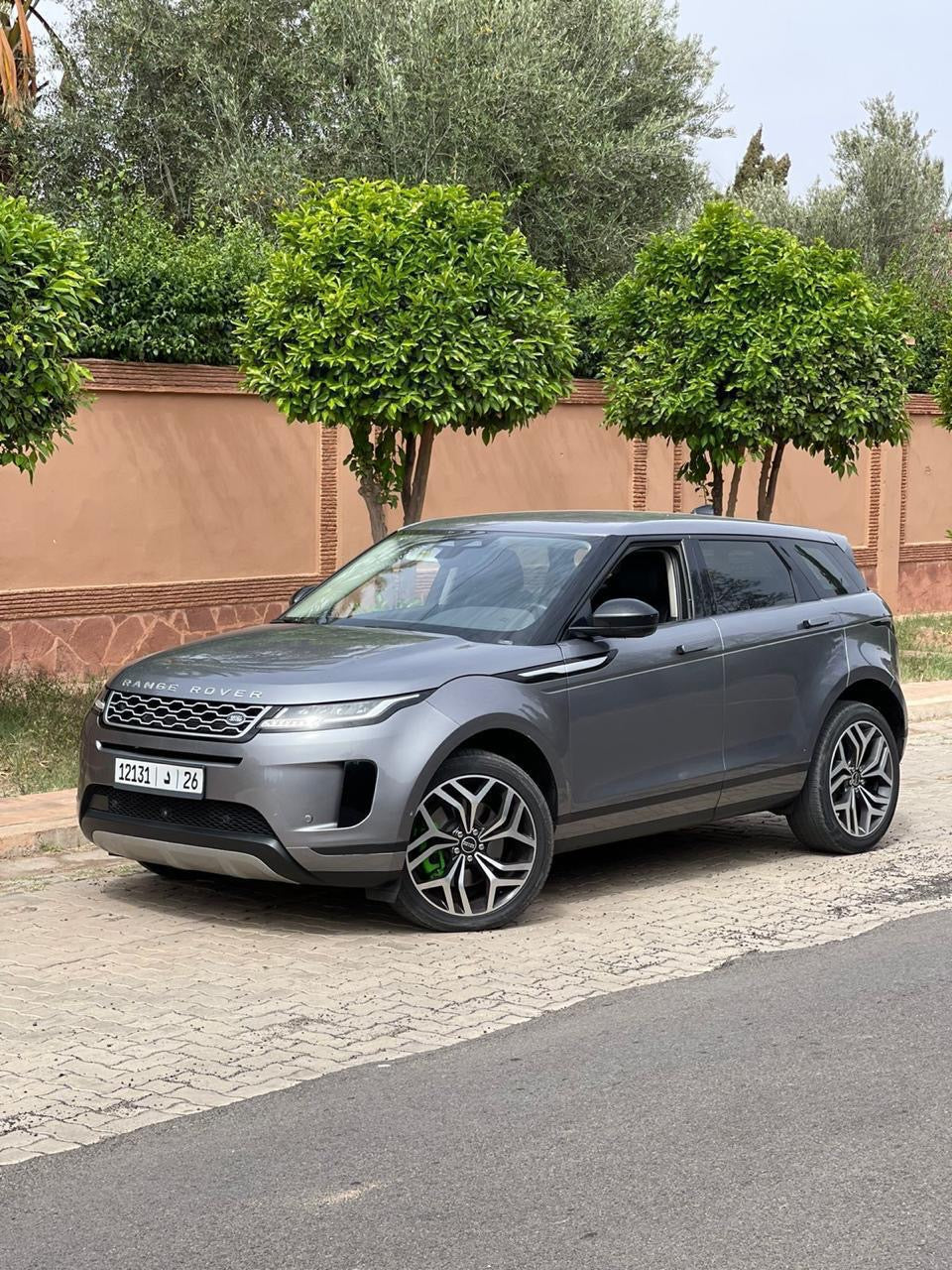 Range Evoque 2024