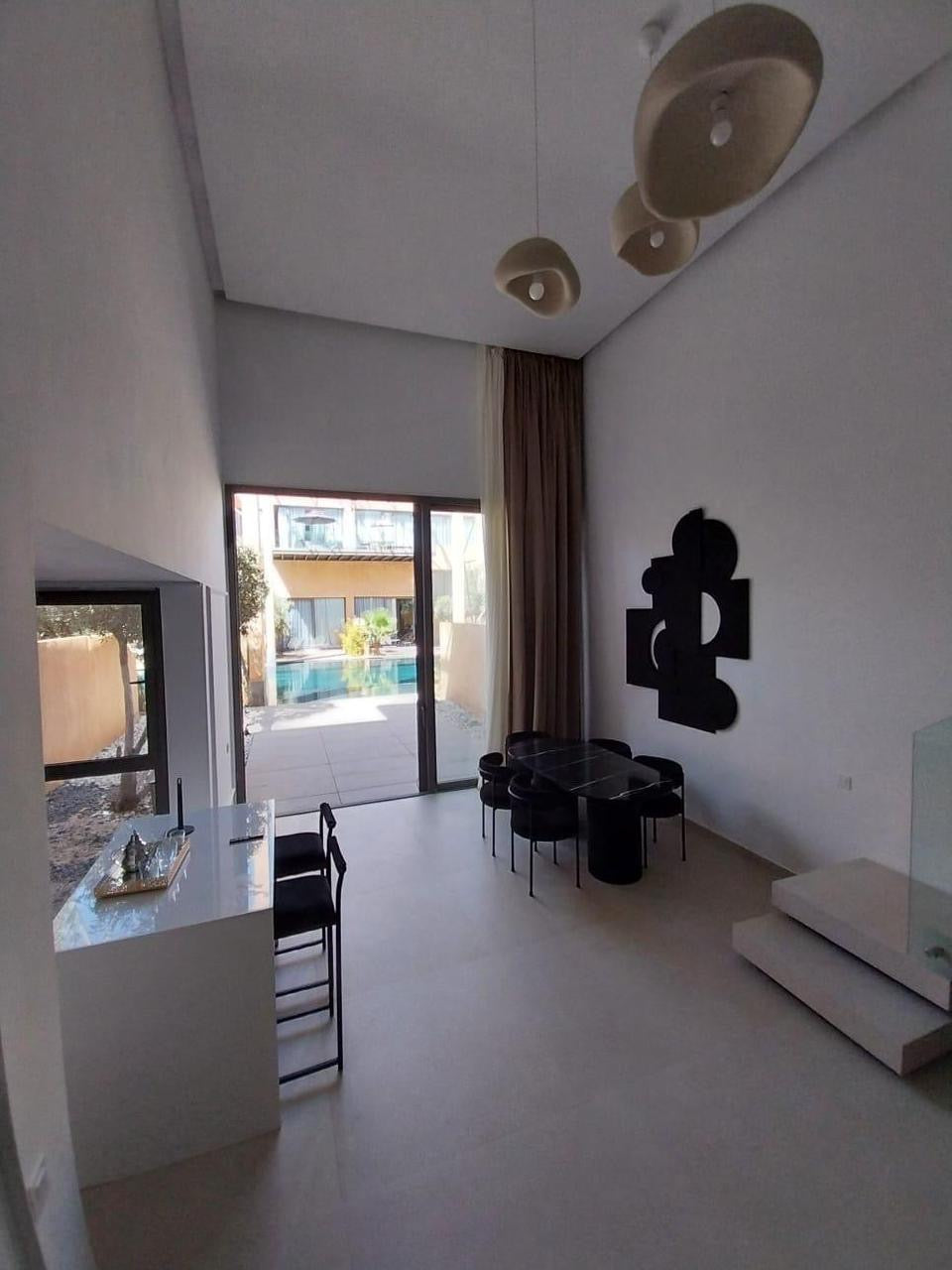 Appartement trois chambres