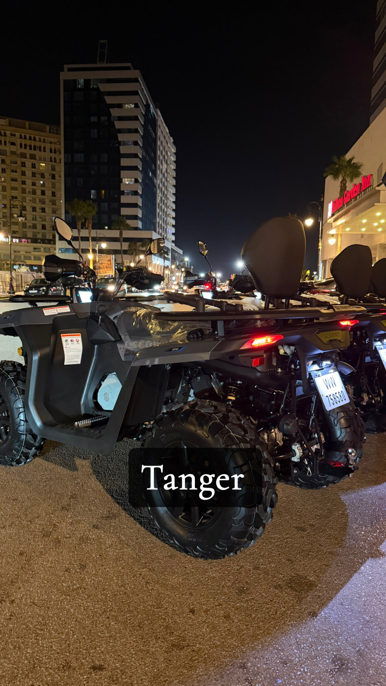 Quad Motor Tanger