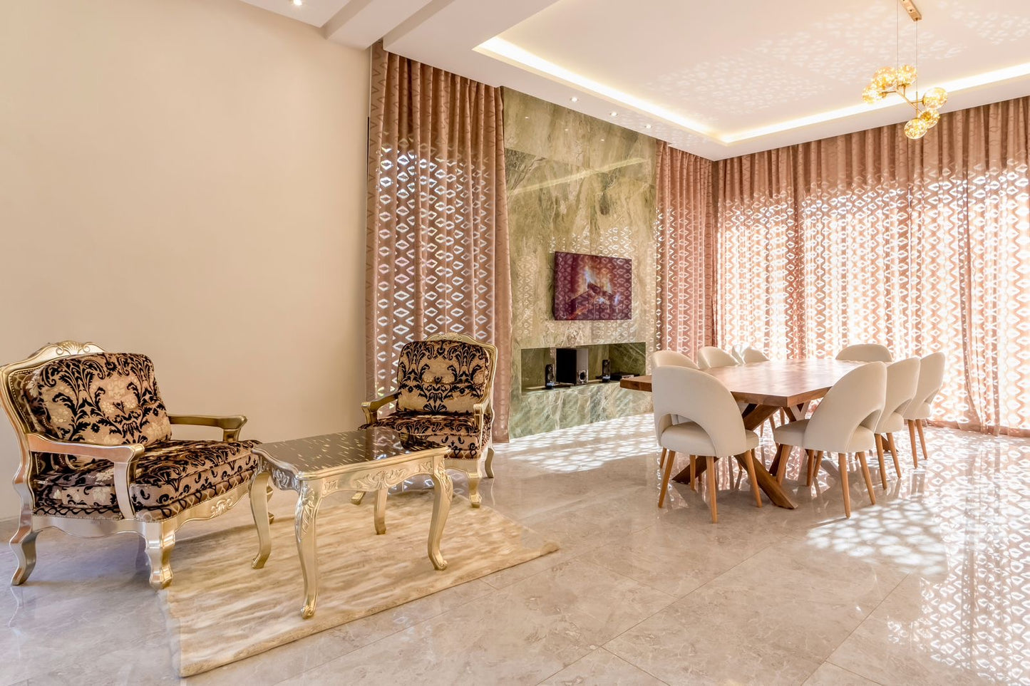 Villas 6 chambres