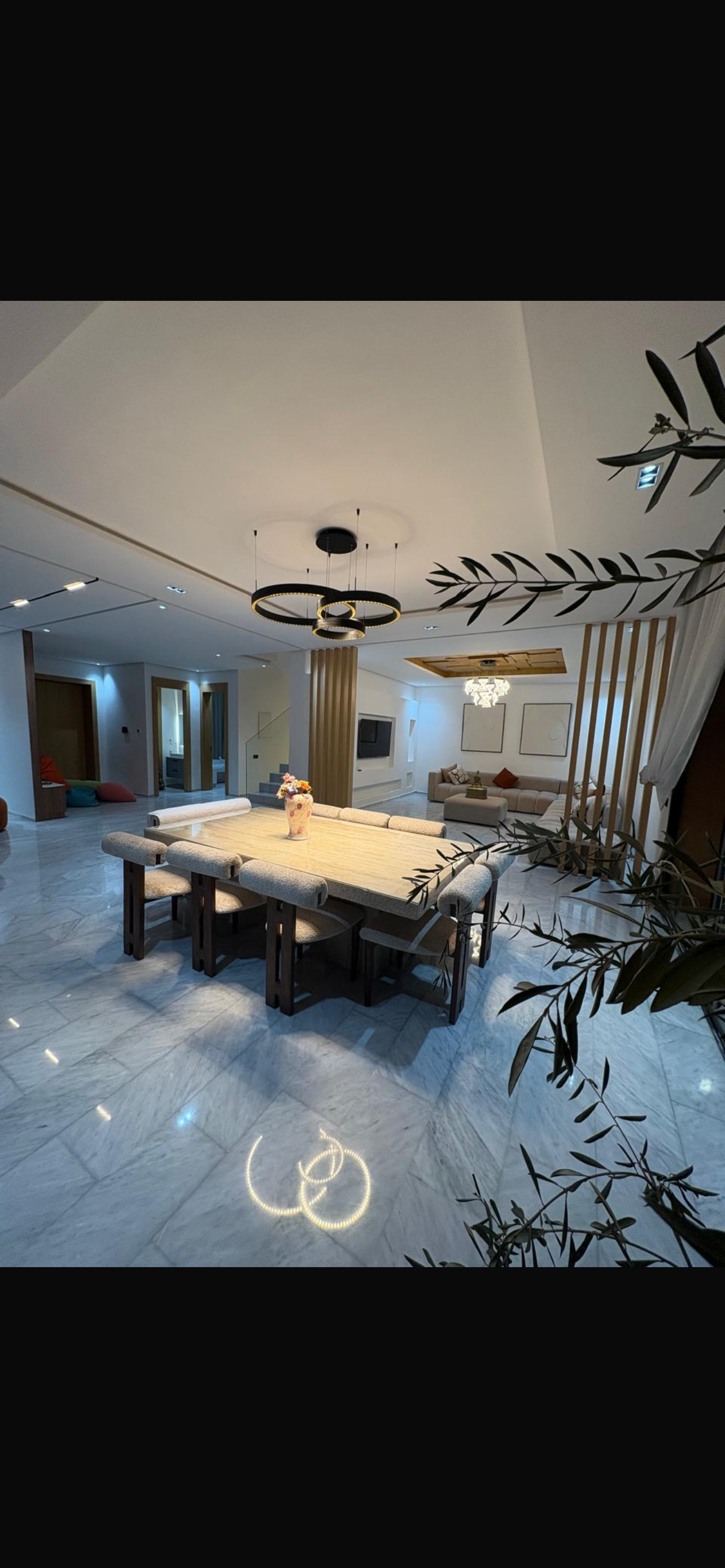 Villa 4 chambres ( Salle de cinema)
