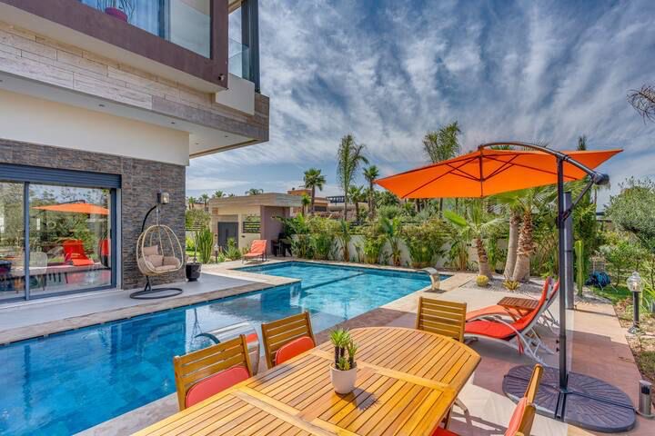 Villa 6 suites
