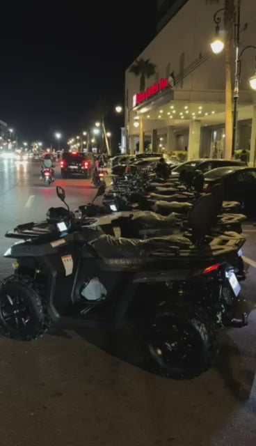 Quad Motor Tanger